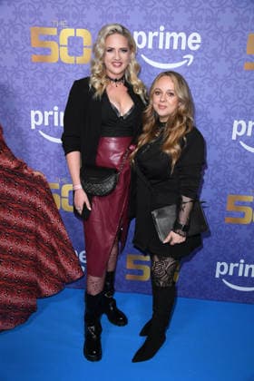 Sarah Knappik, Nina GraÌˆsser bei der Premiere von THE 50 - Staffel 3 von Prime Video im Cinedom in Köln am 05.03.2026