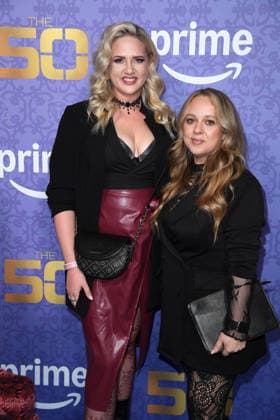 Sarah Knappik, Nina GraÌˆsser bei der Premiere von THE 50 - Staffel 3 von Prime Video im Cinedom in Köln am 05.03.2026