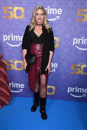 Sarah Knappik bei der Premiere von THE 50 - Staffel 3 von Prime Video im Cinedom in Köln am 05.03.2026
