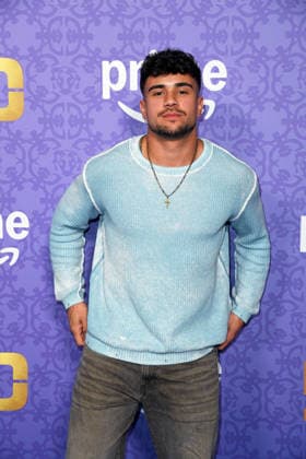 Leandro Fünfsinn bei der Premiere von THE 50 - Staffel 3 von Prime Video im Cinedom in Köln am 05.03.2026