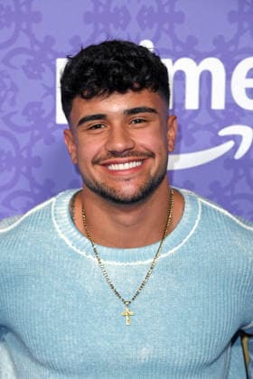 Leandro Fünfsinn bei der Premiere von THE 50 - Staffel 3 von Prime Video im Cinedom in Köln am 05.03.2026