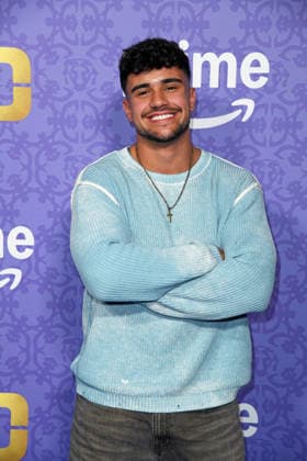 Leandro Fünfsinn bei der Premiere von THE 50 - Staffel 3 von Prime Video im Cinedom in Köln am 05.03.2026
