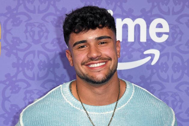 Leandro Fünfsinn bei der Premiere von THE 50 - Staffel 3 von Prime Video im Cinedom in Köln am 05.03.2026