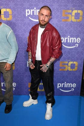 Marvin Manson bei der Premiere von THE 50 - Staffel 3 von Prime Video im Cinedom in Köln am 05.03.2026