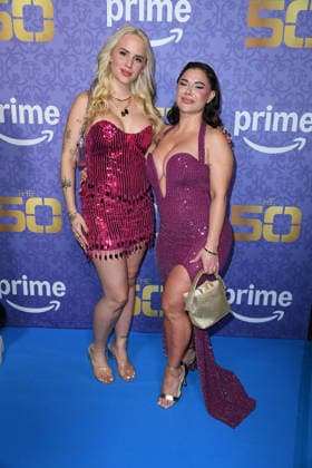 Gina Beckmann, Maria Bell bei der Premiere von THE 50 - Staffel 3 von Prime Video im Cinedom in Köln am 05.03.2026