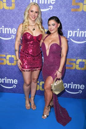 Gina Beckmann, Maria Bell bei der Premiere von THE 50 - Staffel 3 von Prime Video im Cinedom in Köln am 05.03.2026