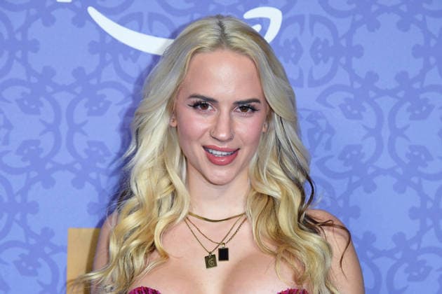 Gina Beckmann bei der Premiere von THE 50 - Staffel 3 von Prime Video im Cinedom in Köln am 05.03.2026