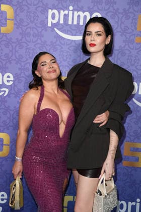 Maria Bell, Linda Braunberger bei der Premiere von THE 50 - Staffel 3 von Prime Video im Cinedom in Köln am 05.03.2026