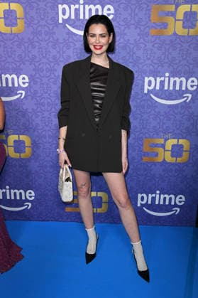 Linda Braunberger bei der Premiere von THE 50 - Staffel 3 von Prime Video im Cinedom in Köln am 05.03.2026
