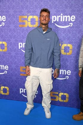 Laurenz Pesch bei der Premiere von THE 50 - Staffel 3 von Prime Video im Cinedom in Köln am 05.03.2026
