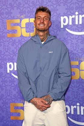 Laurenz Pesch bei der Premiere von THE 50 - Staffel 3 von Prime Video im Cinedom in Köln am 05.03.2026