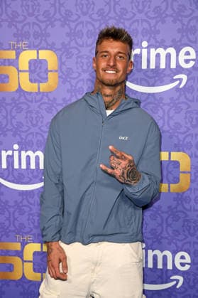 Laurenz Pesch bei der Premiere von THE 50 - Staffel 3 von Prime Video im Cinedom in Köln am 05.03.2026