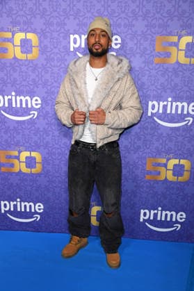 Calvin Ogara bei der Premiere von THE 50 - Staffel 3 von Prime Video im Cinedom in Köln am 05.03.2026