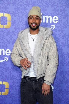 Calvin Ogara bei der Premiere von THE 50 - Staffel 3 von Prime Video im Cinedom in Köln am 05.03.2026