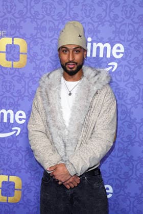 Calvin Ogara bei der Premiere von THE 50 - Staffel 3 von Prime Video im Cinedom in Köln am 05.03.2026