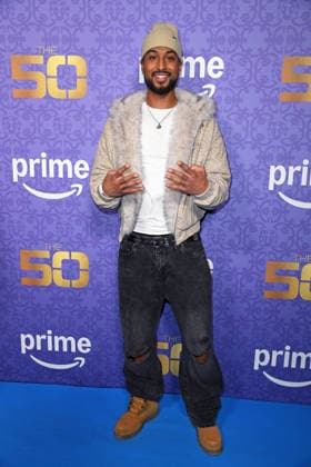 Calvin Ogara bei der Premiere von THE 50 - Staffel 3 von Prime Video im Cinedom in Köln am 05.03.2026