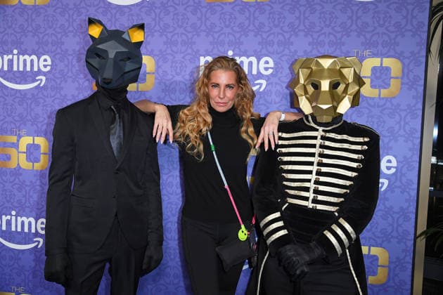 Giulia Siegel bei der Premiere von THE 50 - Staffel 3 von Prime Video im Cinedom in Köln am 05.03.2026