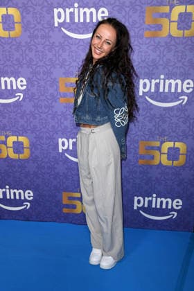 Sandra Sicora bei der Premiere von THE 50 - Staffel 3 von Prime Video im Cinedom in Köln am 05.03.2026