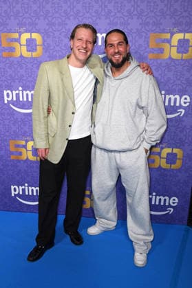 Paul Aubster, Maurice Dziwak bei der Premiere von THE 50 - Staffel 3 von Prime Video im Cinedom in Köln am 05.03.2026
