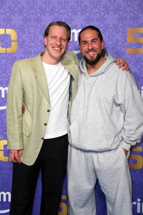 Paul Aubster, Maurice Dziwak bei der Premiere von THE 50 - Staffel 3 von Prime Video im Cinedom in Köln am 05.03.2026