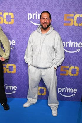 Maurice Dziwak bei der Premiere von THE 50 - Staffel 3 von Prime Video im Cinedom in Köln am 05.03.2026