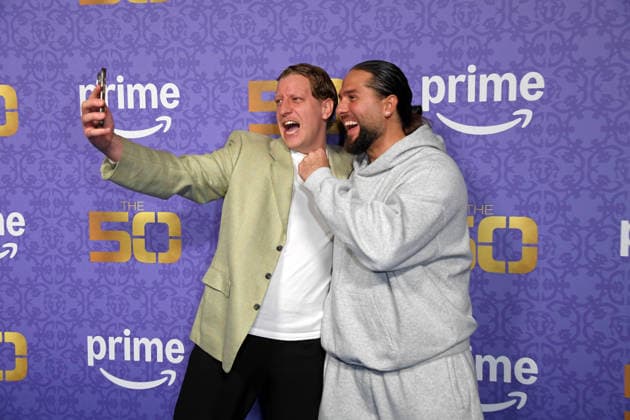 Paul Aubster, Maurice Dziwak bei der Premiere von THE 50 - Staffel 3 von Prime Video im Cinedom in Köln am 05.03.2026