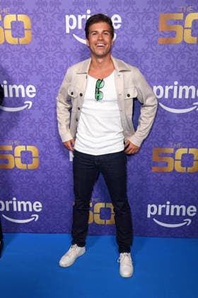 Josh Stanley bei der Premiere von THE 50 - Staffel 3 von Prime Video im Cinedom in Köln am 05.03.2026