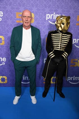 Mario Basler bei der Premiere von THE 50 - Staffel 3 von Prime Video im Cinedom in Köln am 05.03.2026
