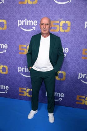 Mario Basler bei der Premiere von THE 50 - Staffel 3 von Prime Video im Cinedom in Köln am 05.03.2026