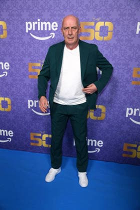 Mario Basler bei der Premiere von THE 50 - Staffel 3 von Prime Video im Cinedom in Köln am 05.03.2026