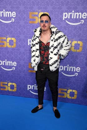 Marvin Kleinen bei der Premiere von THE 50 - Staffel 3 von Prime Video im Cinedom in Köln am 05.03.2026