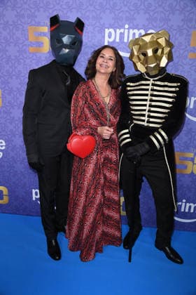 Gitta Saxx bei der Premiere von THE 50 - Staffel 3 von Prime Video im Cinedom in Köln am 05.03.2026