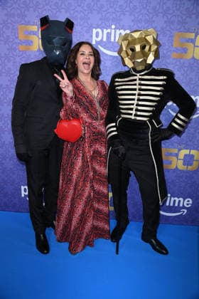 Gitta Saxx bei der Premiere von THE 50 - Staffel 3 von Prime Video im Cinedom in Köln am 05.03.2026
