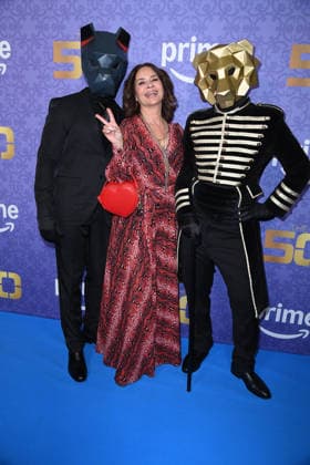 Gitta Saxx bei der Premiere von THE 50 - Staffel 3 von Prime Video im Cinedom in Köln am 05.03.2026