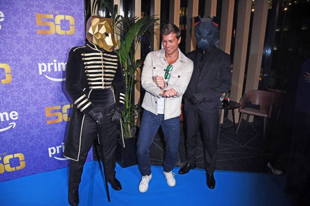 Josh Stanley bei der Premiere von THE 50 - Staffel 3 von Prime Video im Cinedom in Köln am 05.03.2026