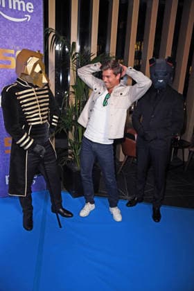 Josh Stanley bei der Premiere von THE 50 - Staffel 3 von Prime Video im Cinedom in Köln am 05.03.2026