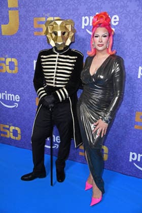 Raffaela Zollo (Raffa s Plastic Life) bei der Premiere von THE 50 - Staffel 3 von Prime Video im Cinedom in Köln am 05.03.2026