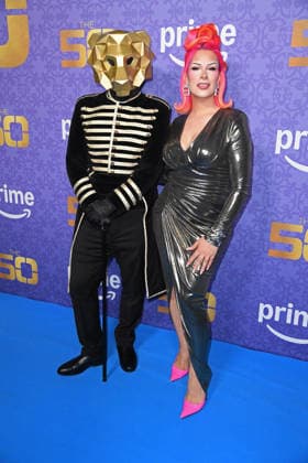 Raffaela Zollo (Raffa s Plastic Life) bei der Premiere von THE 50 - Staffel 3 von Prime Video im Cinedom in Köln am 05.03.2026