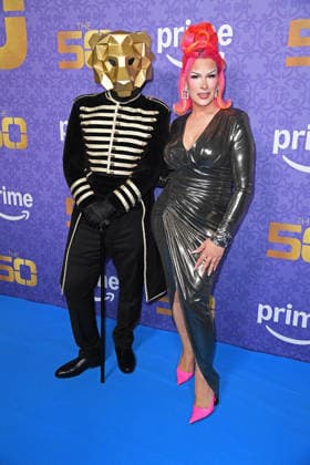 Raffaela Zollo (Raffa s Plastic Life) bei der Premiere von THE 50 - Staffel 3 von Prime Video im Cinedom in Köln am 05.03.2026