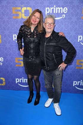 Martin Semmelrogge mit Ehefrau Regine Prause bei der Premiere von THE 50 - Staffel 3 von Prime Video im Cinedom in Köln am 05.03.2026