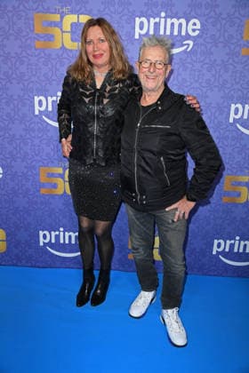 Martin Semmelrogge mit Ehefrau Regine Prause bei der Premiere von THE 50 - Staffel 3 von Prime Video im Cinedom in Köln am 05.03.2026 *** Martin Semmelrogge with wife Regine Prause at the premiere of THE 50 season 3 by Prime Video at the Cinedom in Cologne on 05 03 2026