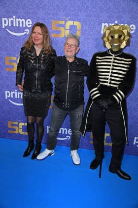 Martin Semmelrogge mit Ehefrau Regine Prause bei der Premiere von THE 50 - Staffel 3 von Prime Video im Cinedom in Köln am 05.03.2026