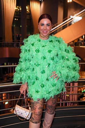 Kate Merlan bei der Premiere von THE 50 - Staffel 3 von Prime Video im Cinedom in Köln am 05.03.2026