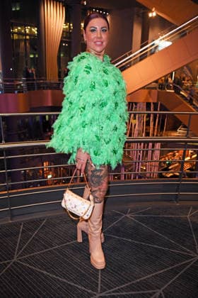 Kate Merlan bei der Premiere von THE 50 - Staffel 3 von Prime Video im Cinedom in Köln am 05.03.2026