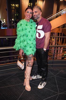 Kate Merlan, Rafi Rachek bei der Premiere von THE 50 - Staffel 3 von Prime Video im Cinedom in Köln am 05.03.2026