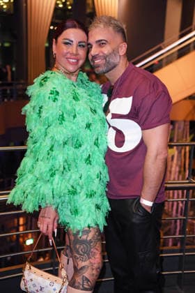 Kate Merlan, Rafi Rachek bei der Premiere von THE 50 - Staffel 3 von Prime Video im Cinedom in Köln am 05.03.2026