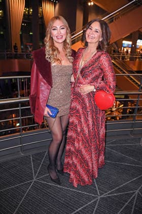 Jana-Maria Herz, Gitta Saxx bei der Premiere von THE 50 - Staffel 3 von Prime Video im Cinedom in Köln am 05.03.2026