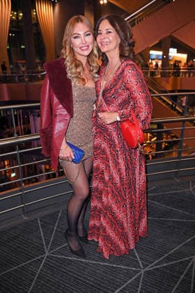 Jana-Maria Herz, Gitta Saxx bei der Premiere von THE 50 - Staffel 3 von Prime Video im Cinedom in Köln am 05.03.2026