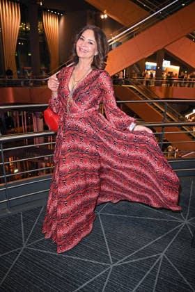 Gitta Saxx bei der Premiere von THE 50 - Staffel 3 von Prime Video im Cinedom in Köln am 05.03.2026