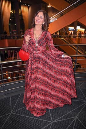 Gitta Saxx bei der Premiere von THE 50 - Staffel 3 von Prime Video im Cinedom in Köln am 05.03.2026